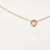 Diamants Legers halsband, Lm – rosa guld, diamant – Cartier Diamants Legers halsband, Lm – rosa guld, diamant – Cartier