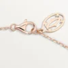 Diamants Legers halsband, Lm – rosa guld, diamant – Cartier Diamants Legers halsband, Lm – rosa guld, diamant – Cartier