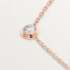 Diamants Legers halsband, Lm – rosa guld, diamant – Cartier Diamants Legers halsband, Lm – rosa guld, diamant – Cartier