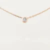 Diamants Legers halsband, Lm – rosa guld, diamant – Cartier Diamants Legers halsband, Lm – rosa guld, diamant – Cartier