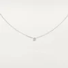 Diamants Legers-halsband, Lm – Vitguld, Diamant – Cartier Diamants Legers-halsband, Lm – Vitguld, Diamant – Cartier