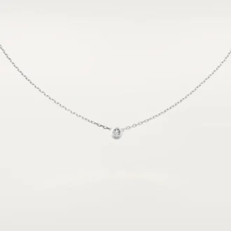 Diamants Legers-halsband, Lm – Vitguld, Diamant – Cartier
