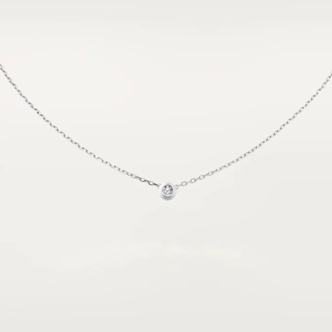 Diamants Legers-halsband, Lm – Vitguld, Diamant – Cartier Diamants Legers-halsband, Lm – Vitguld, Diamant – Cartier