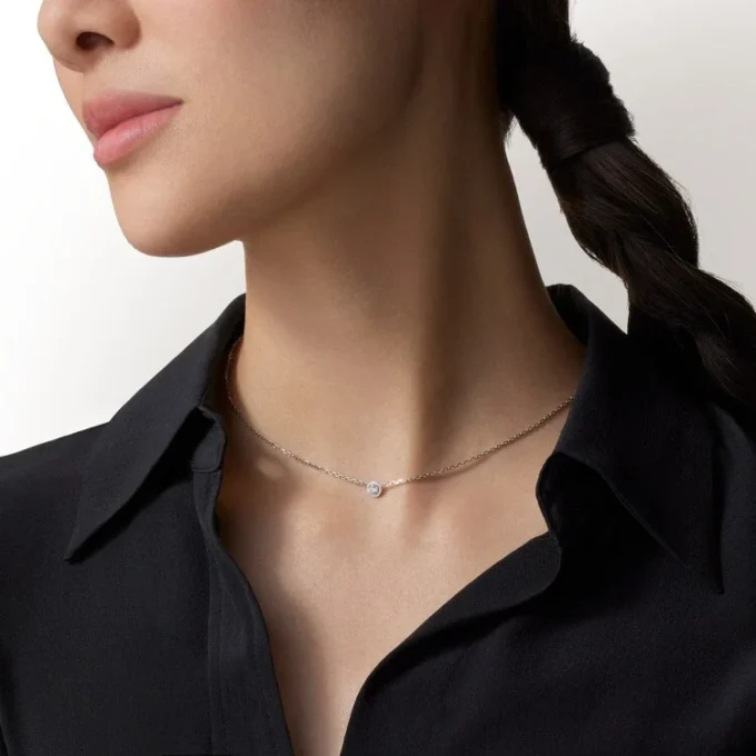 Diamants Legers-halsband, Lm – Vitguld, Diamant – Cartier Diamants Legers-halsband, Lm – Vitguld, Diamant – Cartier