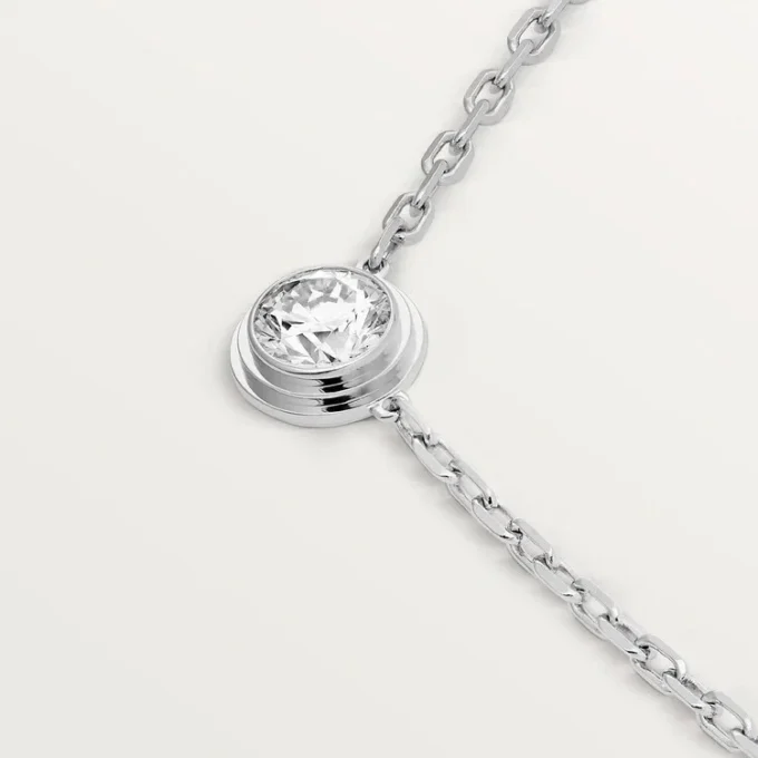 Diamants Legers-halsband, Lm – Vitguld, Diamant – Cartier Diamants Legers-halsband, Lm – Vitguld, Diamant – Cartier