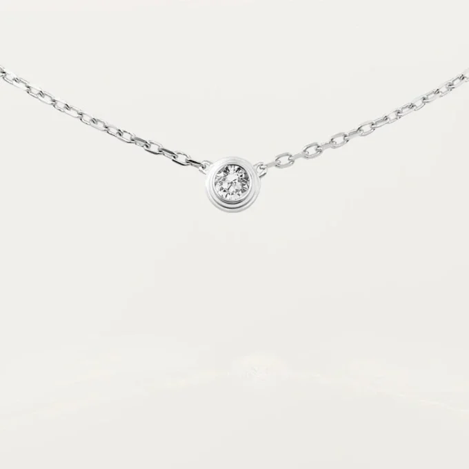 Diamants Legers-halsband, Lm – Vitguld, Diamant – Cartier Diamants Legers-halsband, Lm – Vitguld, Diamant – Cartier