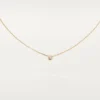 Diamants Legers halsband, Sm – Gult guld, Diamant – Cartier Diamants Legers halsband, Sm – Gult guld, Diamant – Cartier