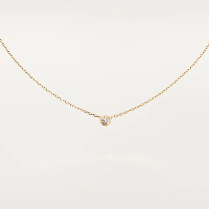 Diamants Legers halsband, Sm – Gult guld, Diamant – Cartier Diamants Legers halsband, Sm – Gult guld, Diamant – Cartier