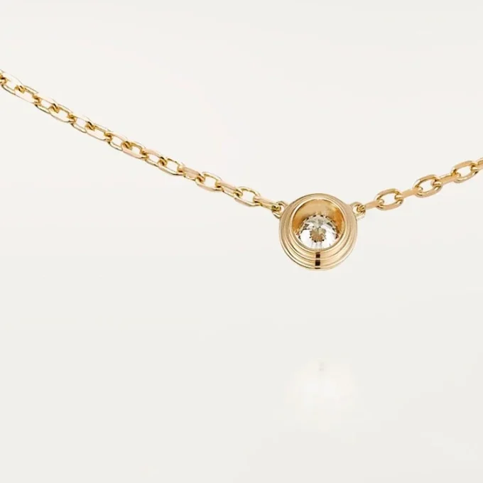 Diamants Legers halsband, Sm – Gult guld, Diamant – Cartier Diamants Legers halsband, Sm – Gult guld, Diamant – Cartier