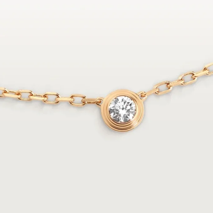 Diamants Legers halsband, Sm – Gult guld, Diamant – Cartier Diamants Legers halsband, Sm – Gult guld, Diamant – Cartier