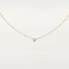 Diamants Legers halsband, Sm – Roséguld, Diamant – Cartier Diamants Legers halsband, Sm – Roséguld, Diamant – Cartier