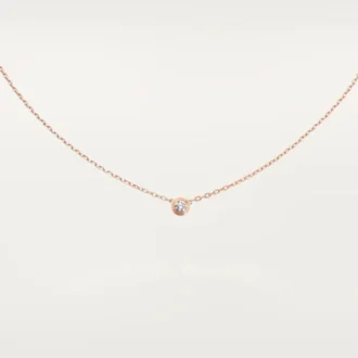 Diamants Legers halsband, Sm – Roséguld, Diamant – Cartier