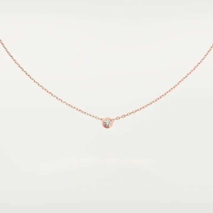 Diamants Legers halsband, Sm – Roséguld, Diamant – Cartier Diamants Legers halsband, Sm – Roséguld, Diamant – Cartier