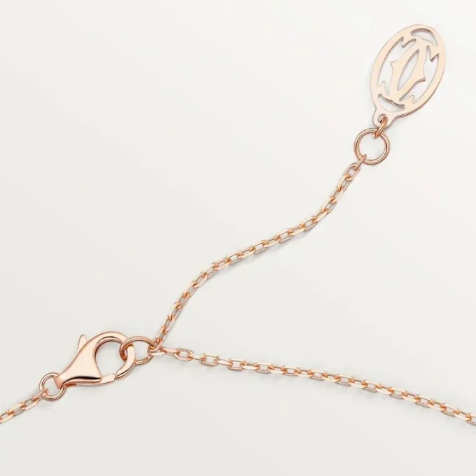 Diamants Legers halsband, Sm – Roséguld, Diamant – Cartier Diamants Legers halsband, Sm – Roséguld, Diamant – Cartier