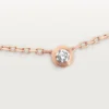 Diamants Legers halsband, Sm – Roséguld, Diamant – Cartier Diamants Legers halsband, Sm – Roséguld, Diamant – Cartier