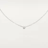 Diamants Legers halsband, Sm – Vitguld, Diamant – Cartier Diamants Legers halsband, Sm – Vitguld, Diamant – Cartier