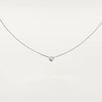 Diamants Legers halsband, Sm – Vitguld, Diamant – Cartier