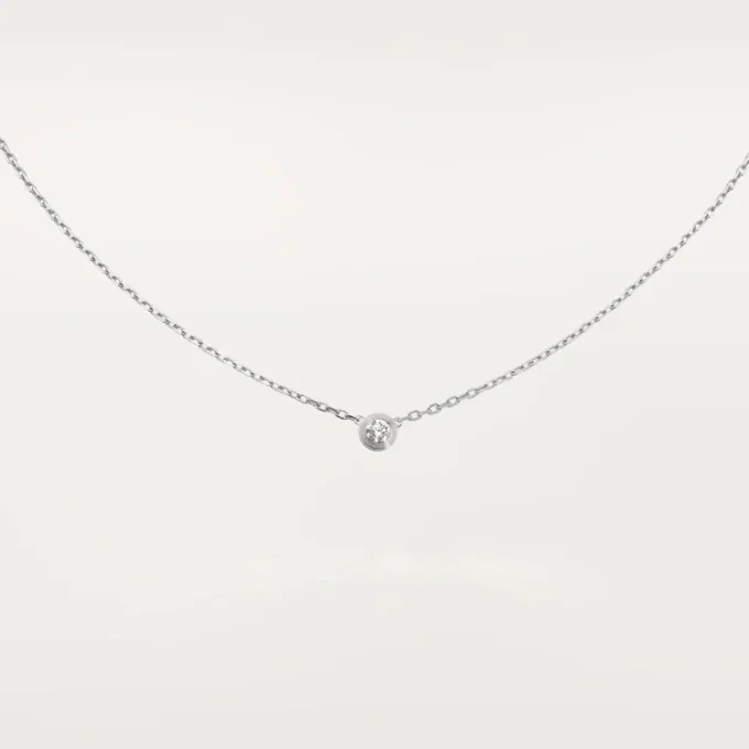 Diamants Legers halsband, Sm – Vitguld, Diamant – Cartier Diamants Legers halsband, Sm – Vitguld, Diamant – Cartier