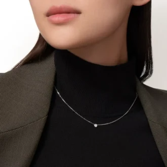 Diamants Legers halsband, Sm – Vitguld, Diamant – Cartier