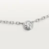 Diamants Legers halsband, Sm – Vitguld, Diamant – Cartier Diamants Legers halsband, Sm – Vitguld, Diamant – Cartier