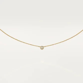 Diamants Legers Halsband XS – Gult guld, diamant – Cartier Diamants Legers Halsband XS – Gult guld, diamant – Cartier