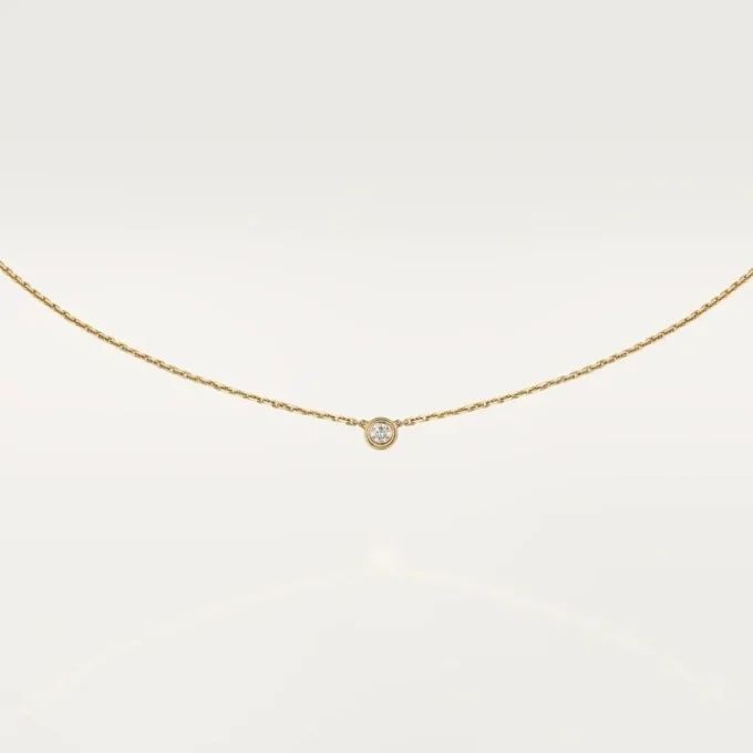 Diamants Legers Halsband XS – Gult guld, diamant – Cartier Diamants Legers Halsband XS – Gult guld, diamant – Cartier