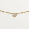 Diamants Legers Halsband XS – Gult guld, diamant – Cartier Diamants Legers Halsband XS – Gult guld, diamant – Cartier