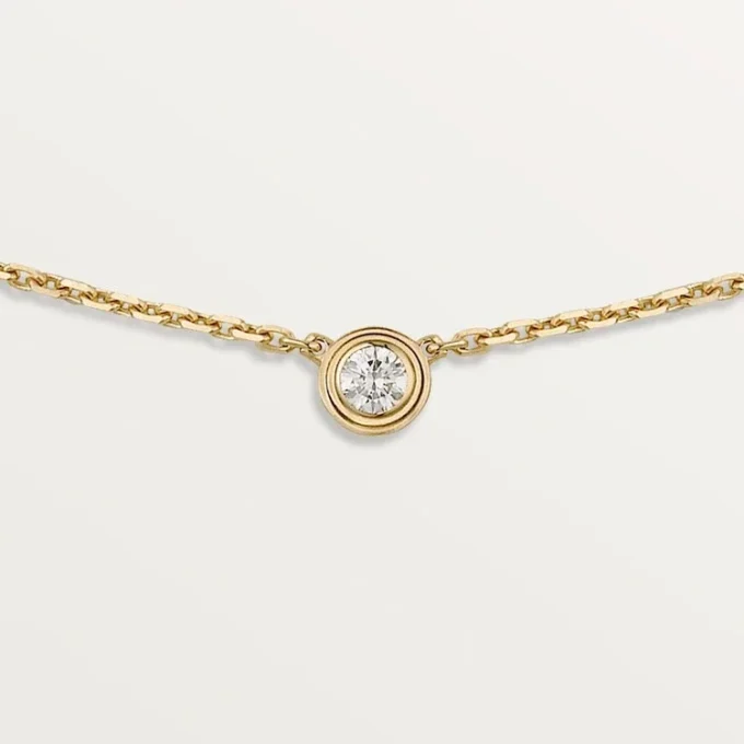 Diamants Legers Halsband XS – Gult guld, diamant – Cartier Diamants Legers Halsband XS – Gult guld, diamant – Cartier