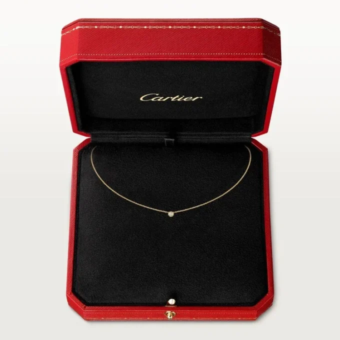 Diamants Legers Halsband XS – Gult guld, diamant – Cartier Diamants Legers Halsband XS – Gult guld, diamant – Cartier