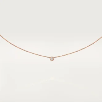 Diamants Legers Halsband XS – Roséguld, Diamant – Cartier