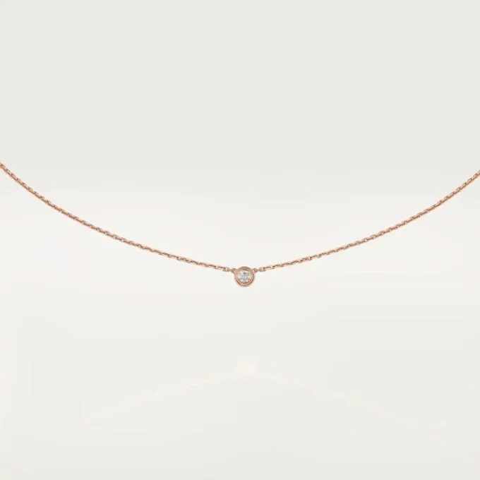 Diamants Legers Halsband XS – Roséguld, Diamant – Cartier Diamants Legers Halsband XS – Roséguld, Diamant – Cartier