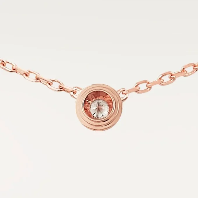 Diamants Legers Halsband XS – Roséguld, Diamant – Cartier Diamants Legers Halsband XS – Roséguld, Diamant – Cartier