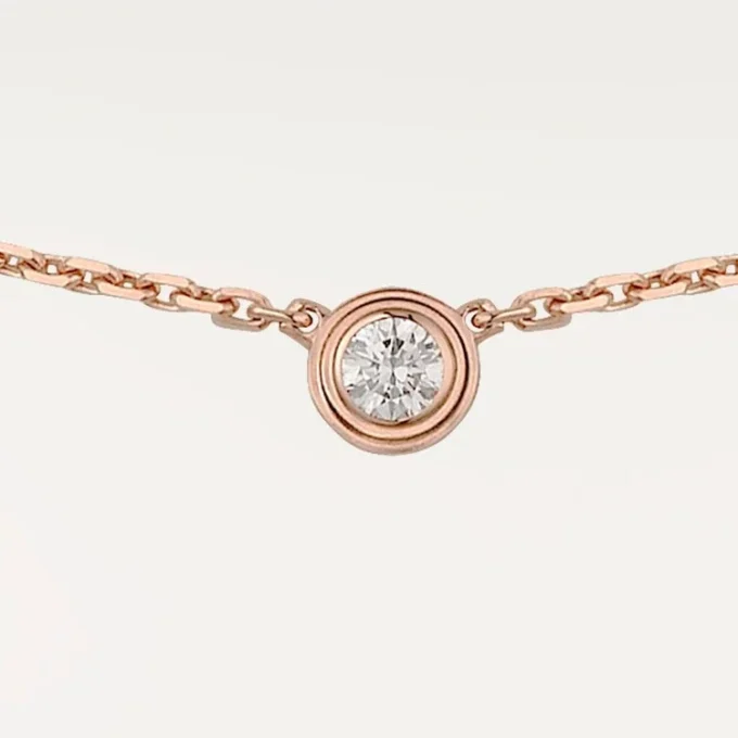 Diamants Legers Halsband XS – Roséguld, Diamant – Cartier Diamants Legers Halsband XS – Roséguld, Diamant – Cartier