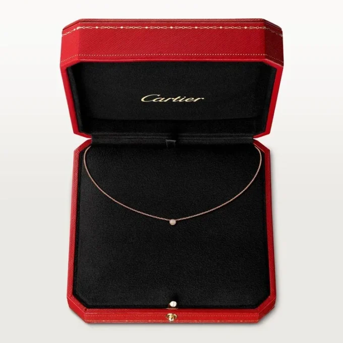 Diamants Legers Halsband XS – Roséguld, Diamant – Cartier Diamants Legers Halsband XS – Roséguld, Diamant – Cartier