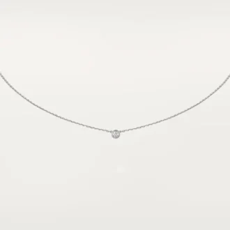 Diamants Legers Halsband XS – Vitguld, Diamant – Cartier