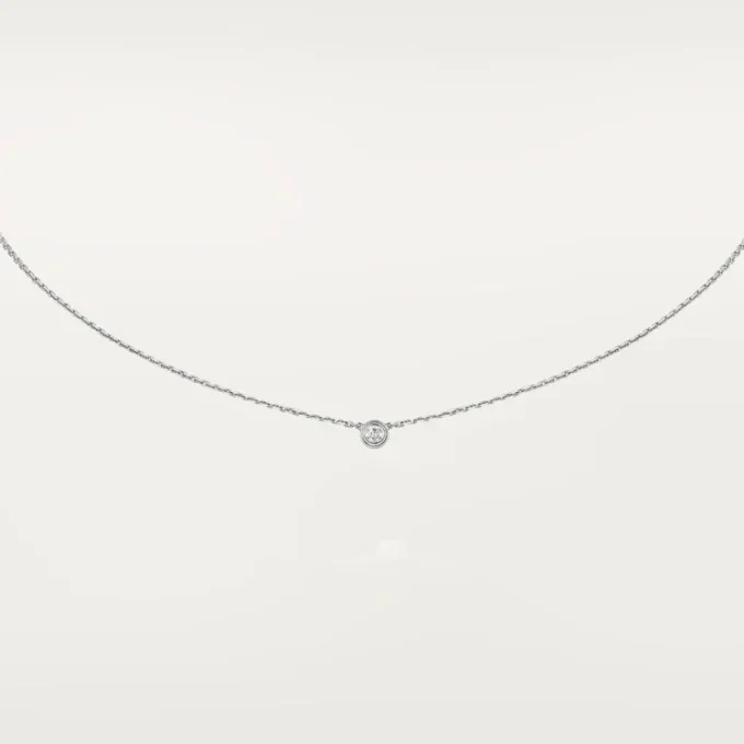 Diamants Legers Halsband XS – Vitguld, Diamant – Cartier Diamants Legers Halsband XS – Vitguld, Diamant – Cartier