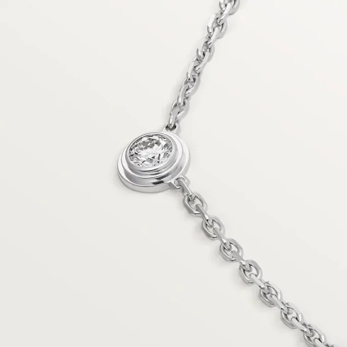 Diamants Legers Halsband XS – Vitguld, Diamant – Cartier Diamants Legers Halsband XS – Vitguld, Diamant – Cartier