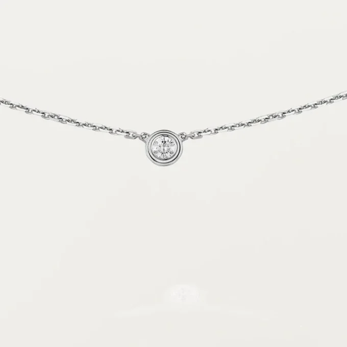 Diamants Legers Halsband XS – Vitguld, Diamant – Cartier Diamants Legers Halsband XS – Vitguld, Diamant – Cartier