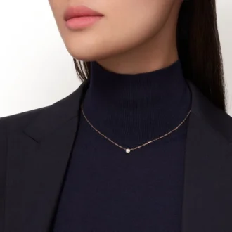 Diamants Legers örhängen – gult guld, diamanter – Cartier