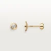Diamants Legers örhängen – gult guld, diamanter – Cartier Diamants Legers örhängen – gult guld, diamanter – Cartier