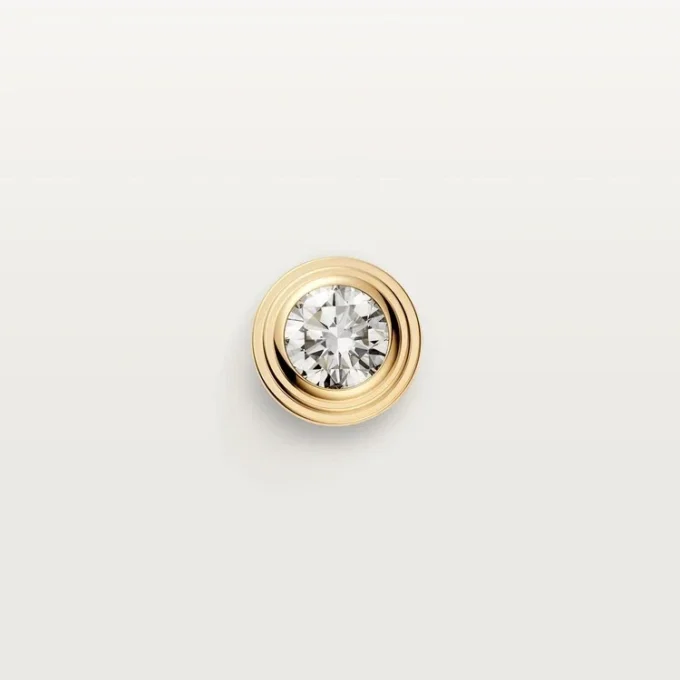 Diamants Legers örhängen – gult guld, diamanter – Cartier Diamants Legers örhängen – gult guld, diamanter – Cartier