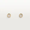 Diamants Legers örhängen, mm – gult guld, diamanter – Cartier Diamants Legers örhängen, mm – gult guld, diamanter – Cartier