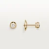 Diamants Legers örhängen, mm – gult guld, diamanter – Cartier Diamants Legers örhängen, mm – gult guld, diamanter – Cartier