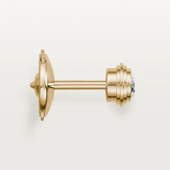 Diamants Legers örhängen, mm – gult guld, diamanter – Cartier Diamants Legers örhängen, mm – gult guld, diamanter – Cartier