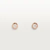 Diamants Legers örhängen, mm – rosa guld, diamanter – Cartier Diamants Legers örhängen, mm – rosa guld, diamanter – Cartier