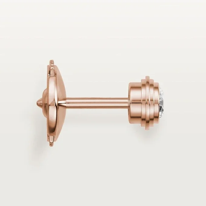 Diamants Legers örhängen, mm – rosa guld, diamanter – Cartier Diamants Legers örhängen, mm – rosa guld, diamanter – Cartier