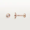 Diamants Legers örhängen – Roséguld, diamanter – Cartier Diamants Legers örhängen – Roséguld, diamanter – Cartier