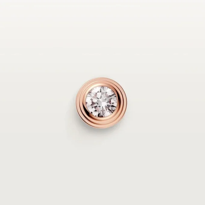 Diamants Legers örhängen – Roséguld, diamanter – Cartier Diamants Legers örhängen – Roséguld, diamanter – Cartier