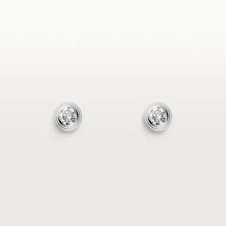Diamants Legers örhängen – vitguld, diamanter – Cartier
