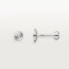 Diamants Legers örhängen – vitguld, diamanter – Cartier Diamants Legers örhängen – vitguld, diamanter – Cartier